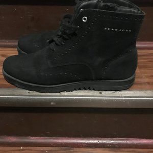 High Top Suede Sean John Boots